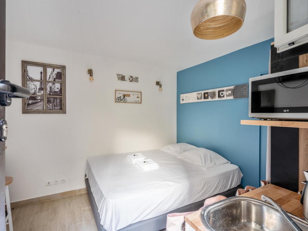 Joli Studio Rue De Nazareth Париж Екстериор снимка